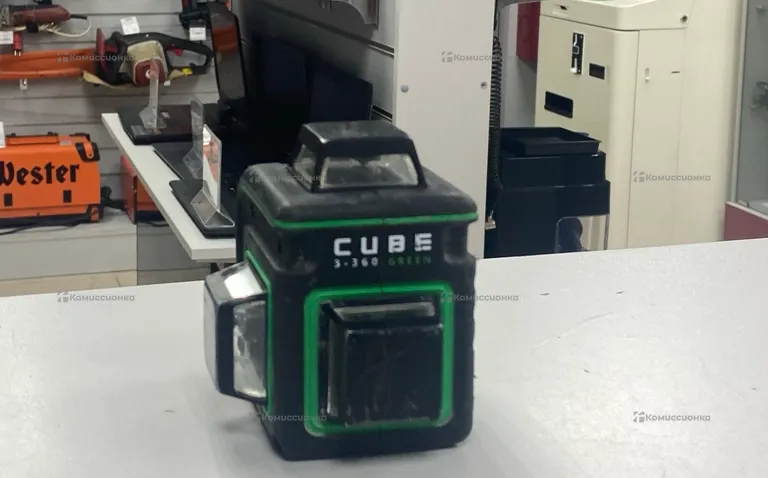 Лазерный уровень Cube 3-360 Green