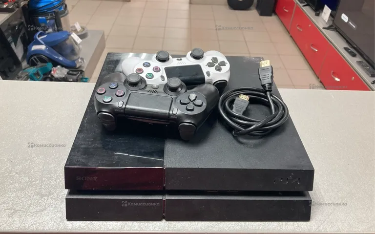 Приставка PS4. PlayStation 4 FAT 500GB