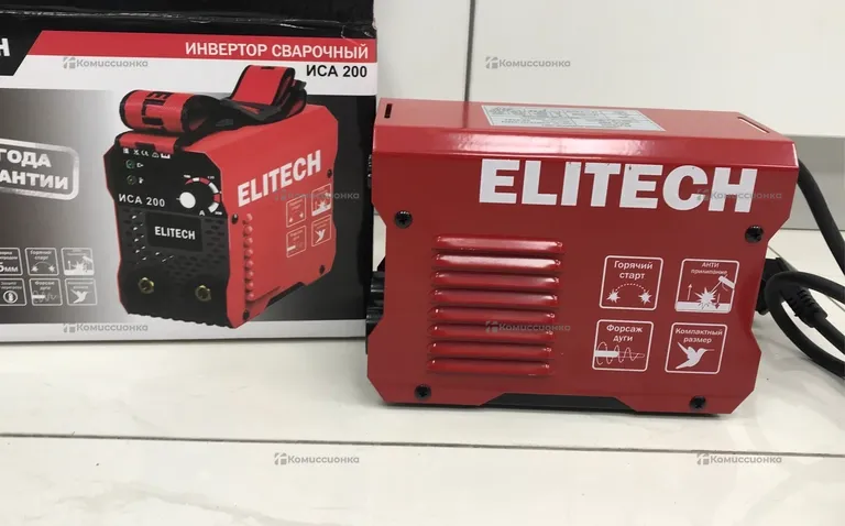сварочный аппарат ELITECH ИСА 200