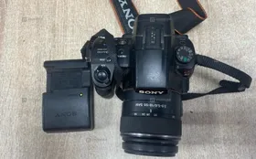 Купить Фотоаппарат Sony SLT A37 б/у , в Москва и область Цена:6900рублей