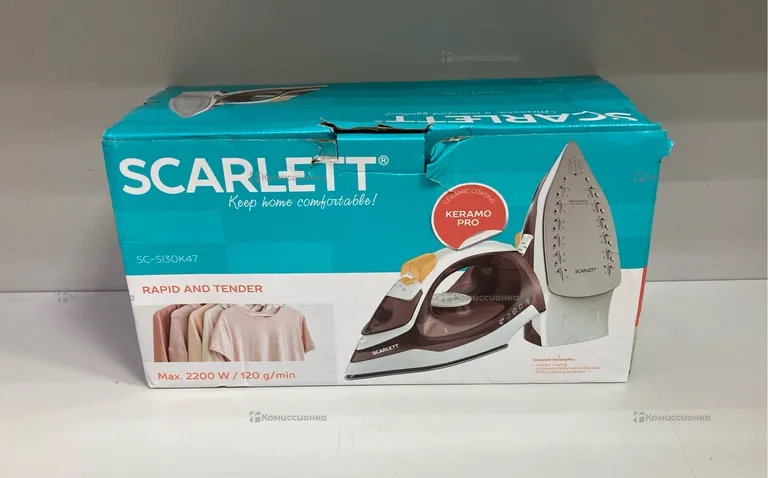 Утюг SCARLETT SC-SI30K47