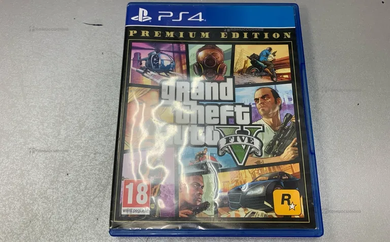 Sony ps4 GTA5