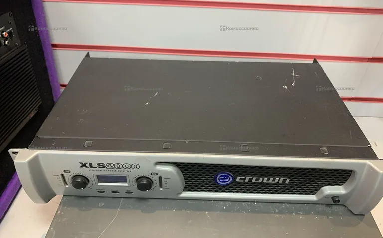 Усилитель crown xls2000