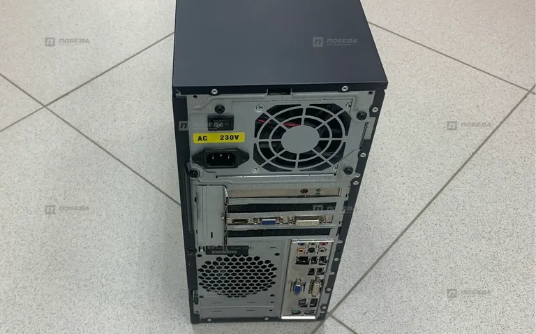 Системный блок HP IntelCore2Quad GTX 550TI 8gb ram