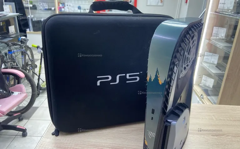 Приставка PS5 игровая приставка Ps5 С дисководом 1