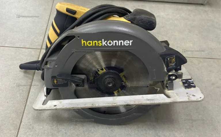 Пила циркулярная HANSKONNER HCS50190