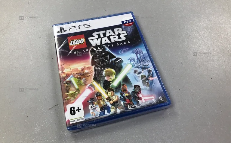 PS5 игра Star Wars Lego