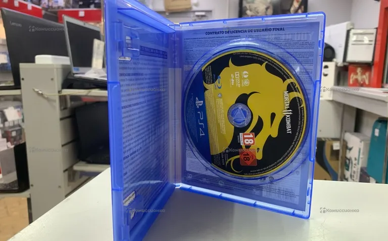 PS4. Диск PS Mortal Kombat 11