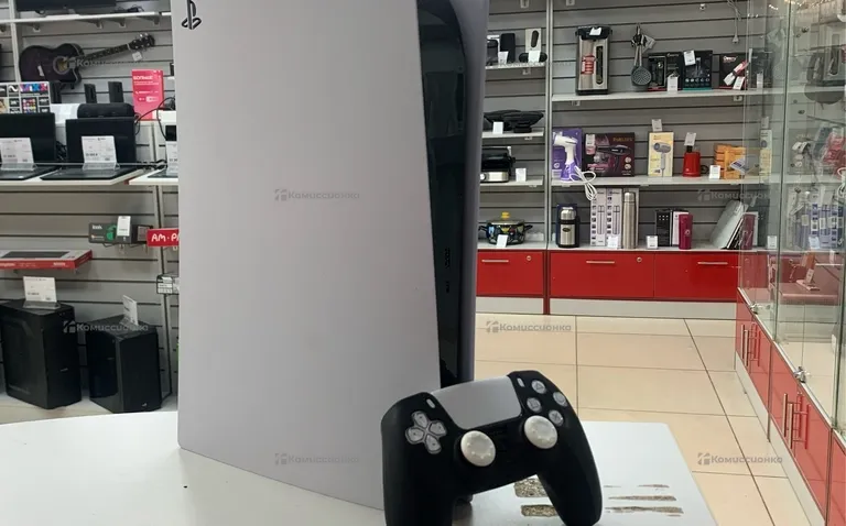 Приставка Sony PlayStation 5 с дисководом
