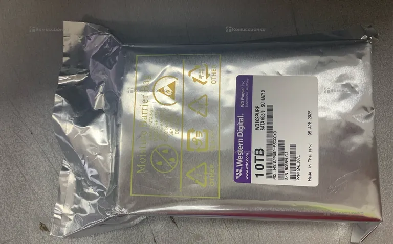 Жесткий диск  western digital wd102purp