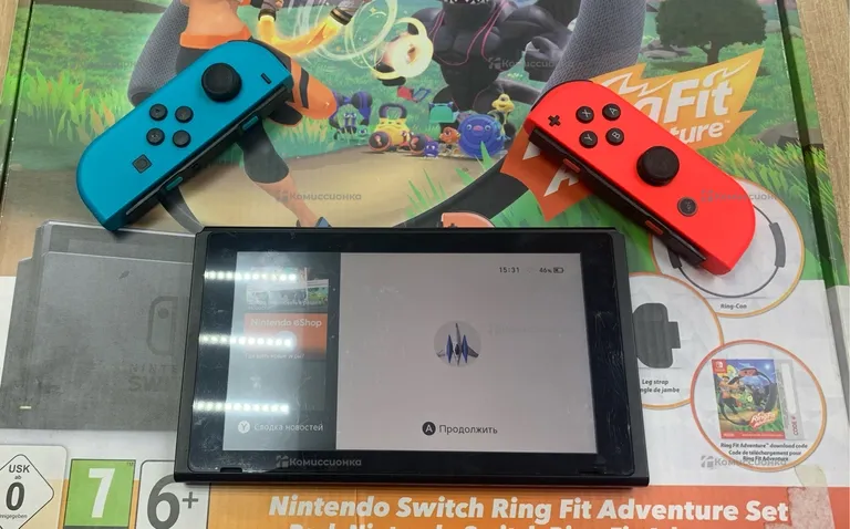 Приставка Nintendo Switch HAC-001(-01)