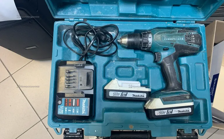 Шуруповёрт Makita DF457D