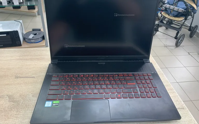 Ноутбук  MSI Katana 1650TI