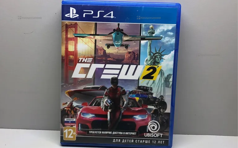 PS4. диск Crew 2