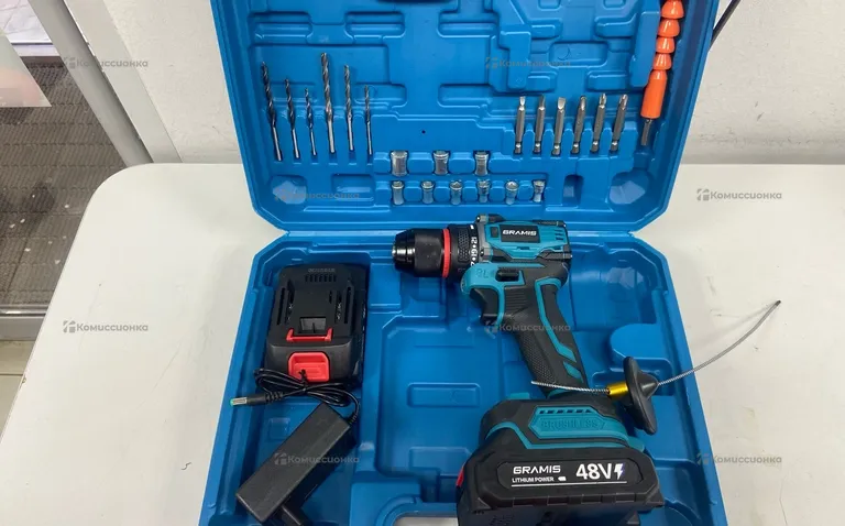 Шуруповерт GRAMIS Max.Torque 65N.M