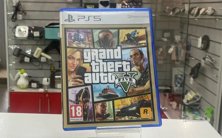 Диск PS5 GTA V