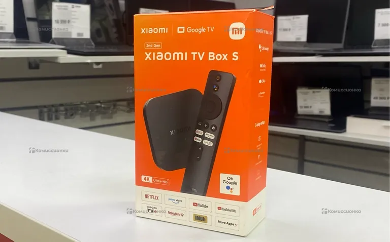 Андроид приставка xiaomi tv box s 2nd gen