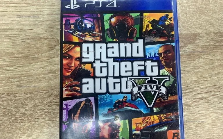 PS4. диск GTA 5