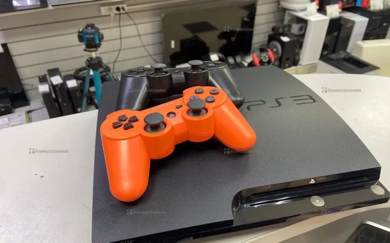 Приставка Sony PS3 Fat прошитая