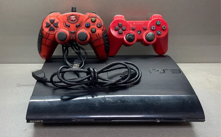 Приставка PS3. Super Slim 500