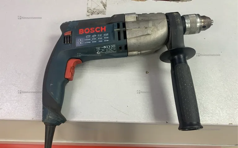 Ударная дрель Bosch GSB 21-2 RE