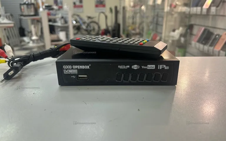 ТВ приставка 6000 openbox
