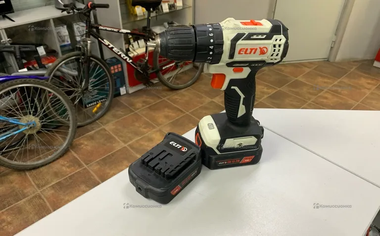 Дрель шуруповерт Elti CD-12-2M