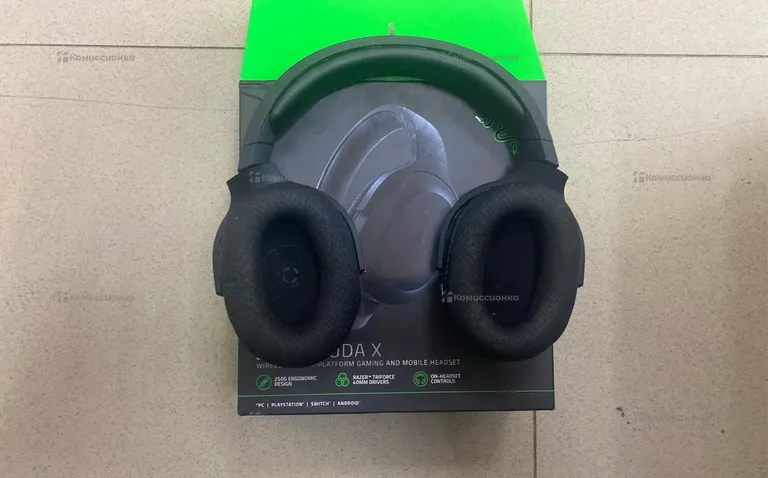 Наушники razer barracuda x