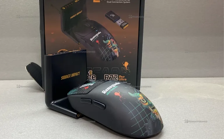 Мышь беспроводная игровая A4Tech Bloody R72 Duo Ul