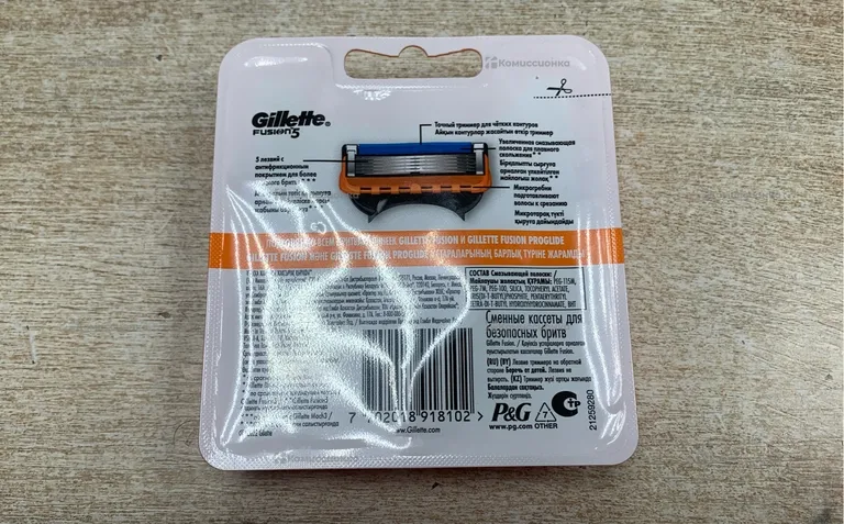 Gillette Fusion 6 кассет