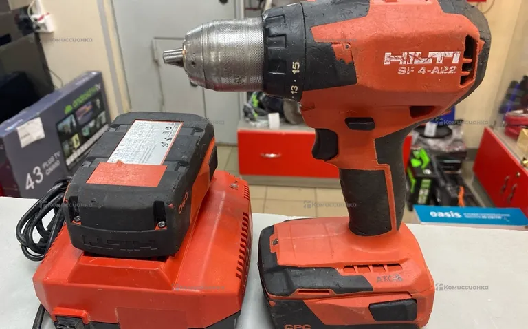 Аккумуляторная дрель-шуруповёрт Hilti SF 4-A22