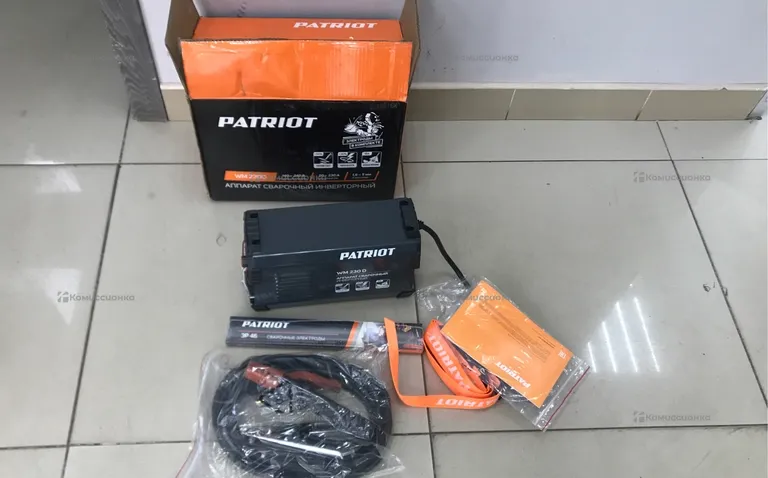 Аппарат сварочный инверторный PATRIOT WM 230 D
