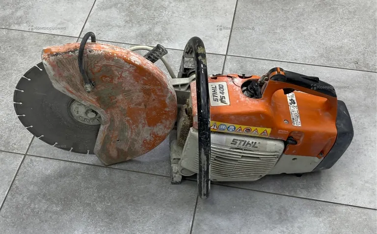 бензорез stihl ts400