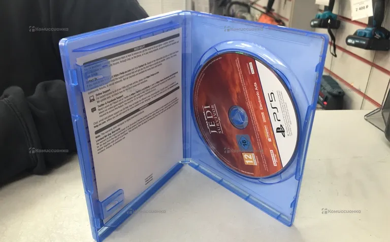 Диск PS5 Star Wars Jedi Survivor