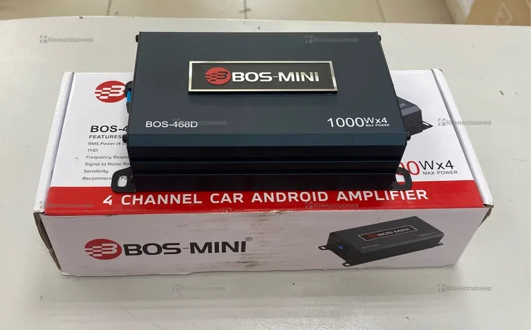 Усилитель  Bos Mini BOS-468D