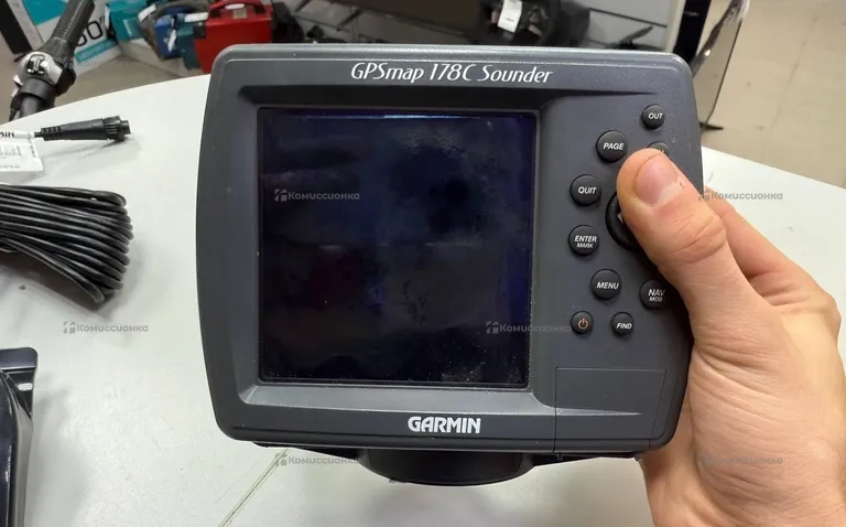 Эхолот Garmin Gpsmap 178c Sounder