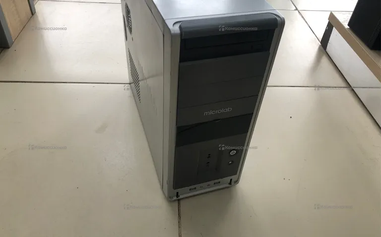 Системный блок  белый