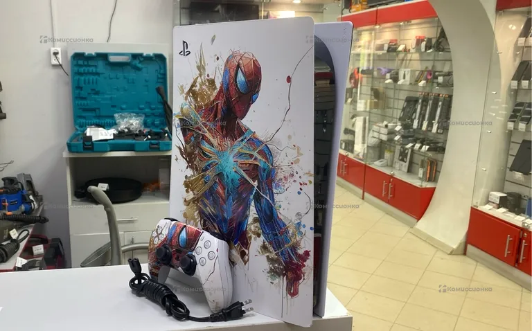 Приставка PlayStation 5 1TB с дисководом