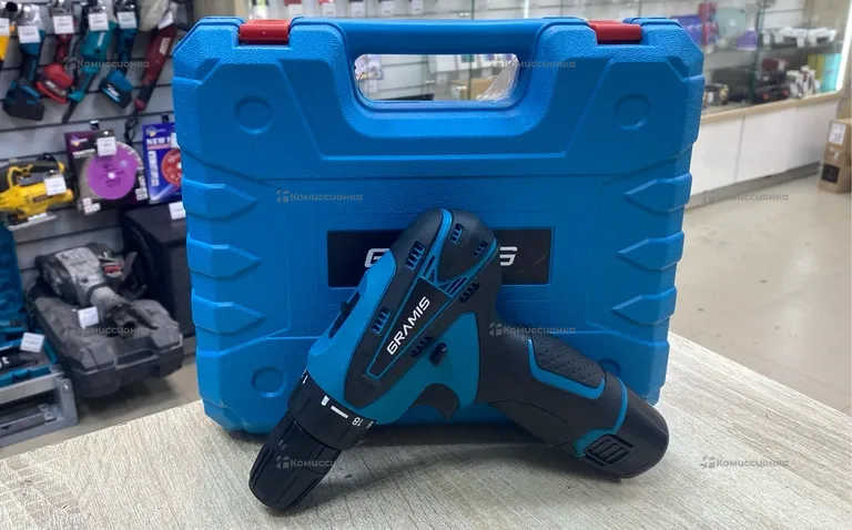 Шуруповерт Gramis 12V