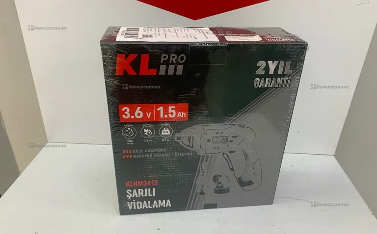 Шуруповерт KLPRO KLNM3413