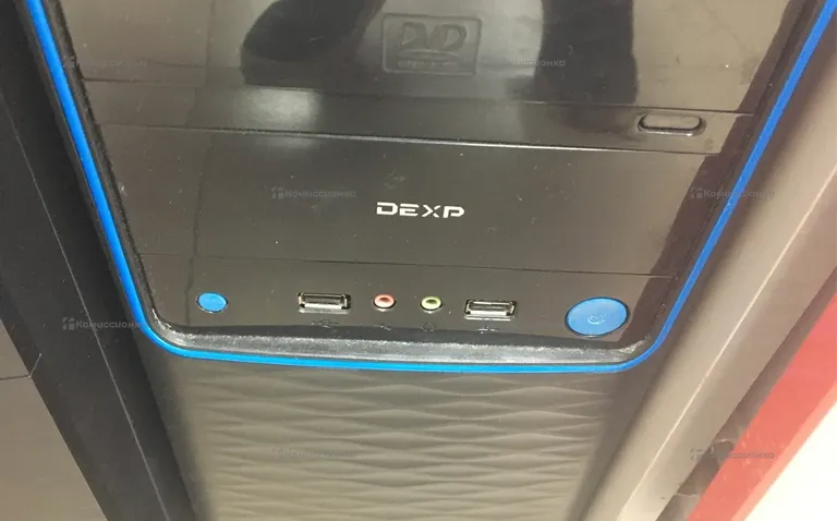 Системный блок  Dexp