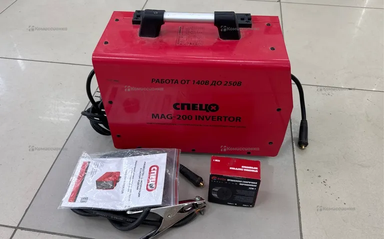 Сварочный аппарат СПЕЦ MAG 200