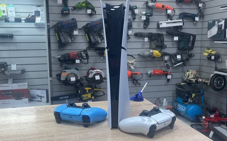 Приставка PS5 Slim 1TB Ps5 без дисковода