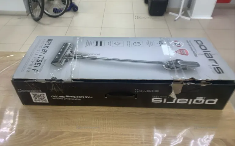Пылесос  Polaris PVCS 6000