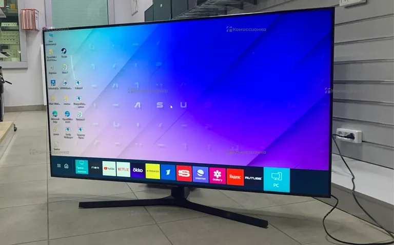 Телевизор Samsung ue55au7500
