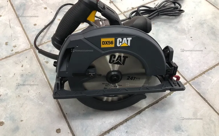Циркулярная пила Cat DX56 (новая)