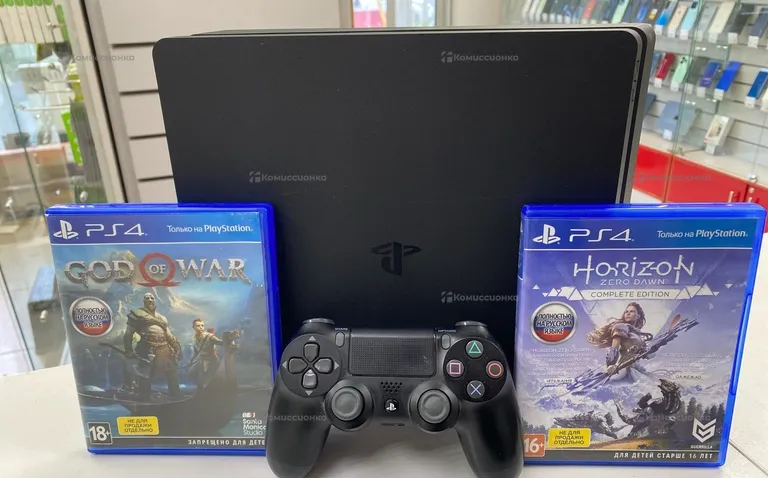Приставка Sony PS4 Slim 1TB