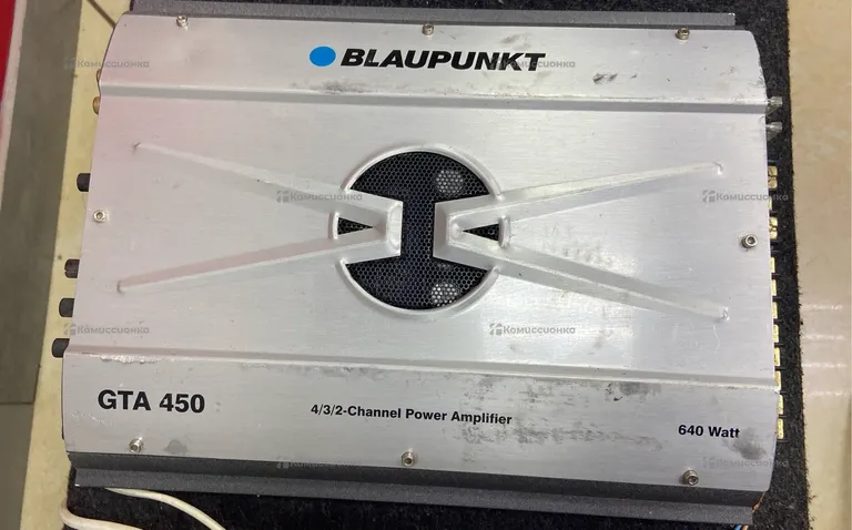 Усилитель blaupunkt gta 450