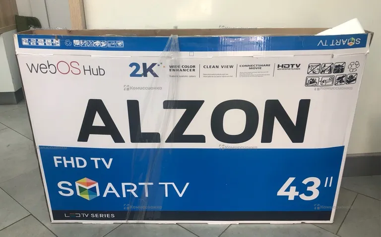 Телевизор Alzon 43 диагональ Smart TV