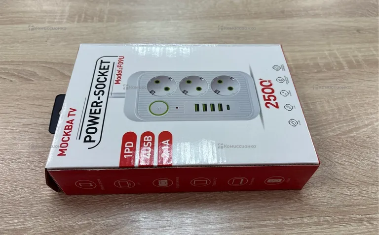 Сетевой фильтр Power socket f09u